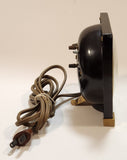 Vintage 1933 The Western Clock Company Westclox Country Club Electric Desk Clock Peterborough Canada