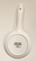 1985 Lutherport Ltd. Nova Scotia Flat Bone China Tea Spoon British Made