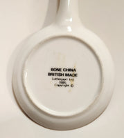 1985 Lutherport Ltd. Nova Scotia Flat Bone China Tea Spoon British Made