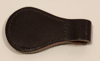 Vintage Salesman Sample No. V 35 Leather Fob Keychain