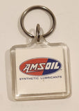 Ams Oil Synthetic Lubricants Quality Of Life Acrylic Fob Keychain Ring