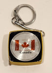 Canada Tape Measure Measuring Tape Fob Keychain Ring