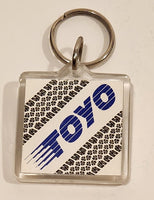 Toyo Tires Acrylic Fob Keychain Ring