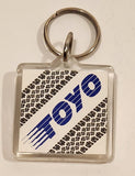 Toyo Tires Acrylic Fob Keychain Ring