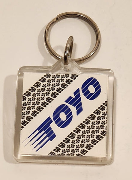 Toyo Tires Acrylic Fob Keychain Ring