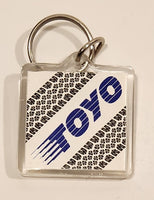 Toyo Tires Acrylic Fob Keychain Ring
