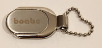 BOABC Building Officials' Association of BC Metal Fob Keychain Ring