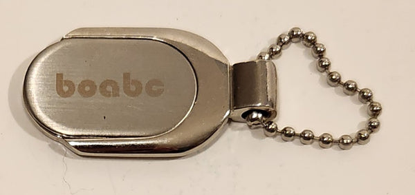 BOABC Building Officials' Association of BC Metal Fob Keychain Ring