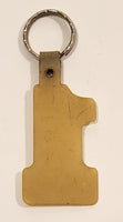 Webber Heating 1975 Ltd "You're Number 1 With Us" Whitehorse Yukon Territory Plastic Fob Keychain Ring