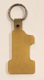 Webber Heating 1975 Ltd "You're Number 1 With Us" Whitehorse Yukon Territory Plastic Fob Keychain Ring