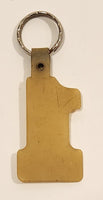 Webber Heating 1975 Ltd "You're Number 1 With Us" Whitehorse Yukon Territory Plastic Fob Keychain Ring