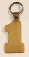 Webber Heating 1975 Ltd "You're Number 1 With Us" Whitehorse Yukon Territory Plastic Fob Keychain Ring