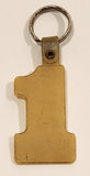 Webber Heating 1975 Ltd "You're Number 1 With Us" Whitehorse Yukon Territory Plastic Fob Keychain Ring