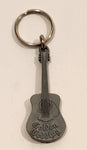 Schenley Golden Wedding Canadian Whisky Canadian Country Music Association Guitar Shaped Metal Fob Keychain Ring