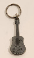 Schenley Golden Wedding Canadian Whisky Canadian Country Music Association Guitar Shaped Metal Fob Keychain Ring