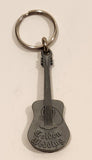 Schenley Golden Wedding Canadian Whisky Canadian Country Music Association Guitar Shaped Metal Fob Keychain Ring