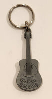 Schenley Golden Wedding Canadian Whisky Canadian Country Music Association Guitar Shaped Metal Fob Keychain Ring