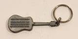 Schenley Golden Wedding Canadian Whisky Canadian Country Music Association Guitar Shaped Metal Fob Keychain Ring