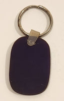 Vintage Credit Union Rubber Fob Keychain Ring