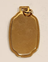 City of Penticton With Our Thanks Metal Fob Keychain Ring