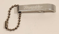 Vintage Fitzgeralds SM Casino Hotel Metal Bottle Opener Fob Keychain Ring