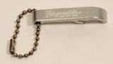Vintage Fitzgeralds SM Casino Hotel Metal Bottle Opener Fob Keychain Ring