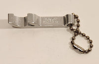 Vintage Fitzgeralds SM Casino Hotel Metal Bottle Opener Fob Keychain Ring