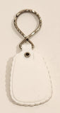 Arnstein Ind. Equip John Deer Payge No. 112 White Plastic Fob Keychain Ring