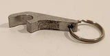 Vintage Lakeside Hotel Faust Alberta Metal Bottle Opener Fob Keychain Ring