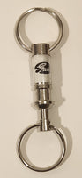 Gates Corporation Automotive Parts Metal Fob Keychain Ring
