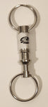 Gates Corporation Automotive Parts Metal Fob Keychain Ring