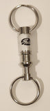 Gates Corporation Automotive Parts Metal Fob Keychain Ring