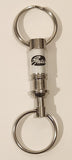 Gates Corporation Automotive Parts Metal Fob Keychain Ring