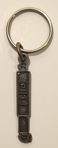 Vintage Delco Performance Smart Parts Metal Fob Keychain Ring