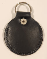 Vintage Salesman Sample No. V 863 Leather Fob Keychain Ring