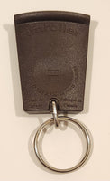 Rimroller Brown Plastic Coffee Cup Rim Roller Tool Key Chain Ring
