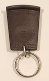 Rimroller Brown Plastic Coffee Cup Rim Roller Tool Key Chain Ring