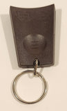 Rimroller Brown Plastic Coffee Cup Rim Roller Tool Key Chain Ring