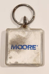 Moore You Make The Difference Acrylic Fob Keychain Ring