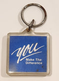 Moore You Make The Difference Acrylic Fob Keychain Ring