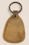 Marg's Crafts & Flea Market Alvinston White Plastic Fob Keychain Ring
