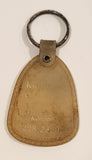 Marg's Crafts & Flea Market Alvinston White Plastic Fob Keychain Ring