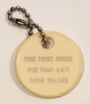 Pine Point Drugs Pine Point N.W.T. Plastic Fob Keychain Ring
