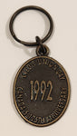 1992 Credit Union Day Canada's 125th Anniversary Metal Fob Keychain Ring