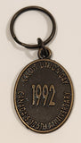 1992 Credit Union Day Canada's 125th Anniversary Metal Fob Keychain Ring