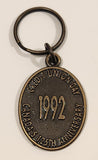 1992 Credit Union Day Canada's 125th Anniversary Metal Fob Keychain Ring