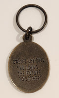1992 Credit Union Day Canada's 125th Anniversary Metal Fob Keychain Ring