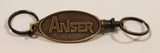 Anser Manufacturing Vernon B.C. Metal Fob Keychain Ring