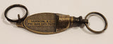 Anser Manufacturing Vernon B.C. Metal Fob Keychain Ring