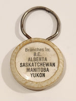 B.C. Bearing Engineers Ltd. Branches In: B.C. Alberta Saskatchewan Manitoba Yukon Plastic Fob Keychain Key Ring